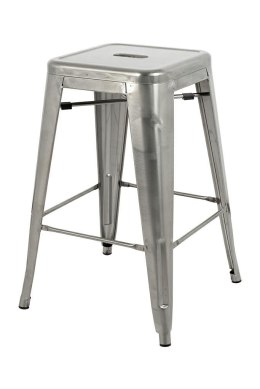 King Home Hoker Krzesło barowe TOWER 66 (Paris) metal można sztaplować do domu baru pubu