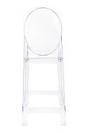 King Home Hoker Krzesło barowe VICTORIA 65 cm transparentne tworzywo szt. lekkie i wytrzymałe jednocześnie wygodne sztaplowanie King Home Hoker Krzesło barowe VICTORIA 65 cm transparentne tworzywo szt. lekkie i wytrzymałe jednocześnie wygodne sztaplowanie