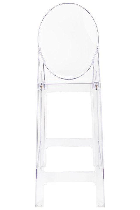 HOKER KRZESŁO BAROWE VICTORIA 75 cm King Home TRANSPARENTNE TWORZYWO Z PODNÓŻKIEM DO JADALNI SALONU KUCHNI LOKALU HOKER KRZESŁO BAROWE VICTORIA 75 cm King Home TRANSPARENTNE TWORZYWO Z PODNÓŻKIEM DO JADALNI SALONU KUCHNI LOKALU