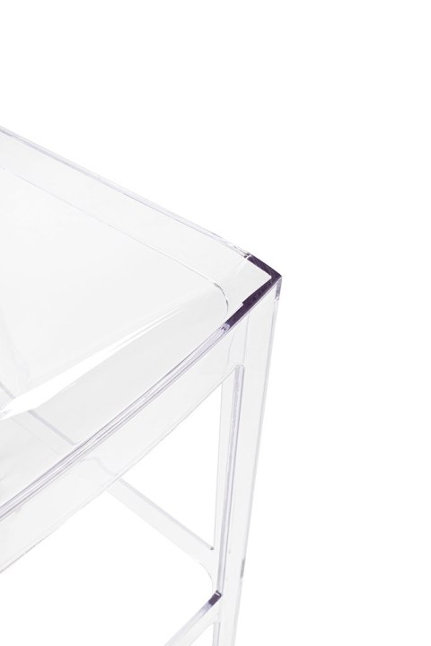 HOKER KRZESŁO BAROWE VICTORIA 75 cm King Home TRANSPARENTNE TWORZYWO Z PODNÓŻKIEM DO JADALNI SALONU KUCHNI LOKALU HOKER KRZESŁO BAROWE VICTORIA 75 cm King Home TRANSPARENTNE TWORZYWO Z PODNÓŻKIEM DO JADALNI SALONU KUCHNI LOKALU