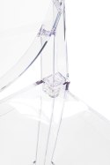 HOKER KRZESŁO BAROWE VICTORIA 75 cm King Home TRANSPARENTNE TWORZYWO Z PODNÓŻKIEM DO JADALNI SALONU KUCHNI LOKALU HOKER KRZESŁO BAROWE VICTORIA 75 cm King Home TRANSPARENTNE TWORZYWO Z PODNÓŻKIEM DO JADALNI SALONU KUCHNI LOKALU