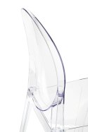 HOKER KRZESŁO BAROWE VICTORIA 75 cm King Home TRANSPARENTNE TWORZYWO Z PODNÓŻKIEM DO JADALNI SALONU KUCHNI LOKALU HOKER KRZESŁO BAROWE VICTORIA 75 cm King Home TRANSPARENTNE TWORZYWO Z PODNÓŻKIEM DO JADALNI SALONU KUCHNI LOKALU