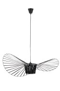 LAMPA WISZĄCA CAPELLO FI 120 CZARNA King Home TWORZYWO lekka i nowoczesna W KSZTAŁCIE KAPELUSZA LAMPA WISZĄCA CAPELLO FI 120 CZARNA King Home TWORZYWO lekka i nowoczesna W KSZTAŁCIE KAPELUSZA