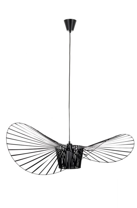 LAMPA WISZĄCA CAPELLO FI 120 CZARNA King Home TWORZYWO lekka i nowoczesna W KSZTAŁCIE KAPELUSZA LAMPA WISZĄCA CAPELLO FI 120 CZARNA King Home TWORZYWO lekka i nowoczesna W KSZTAŁCIE KAPELUSZA