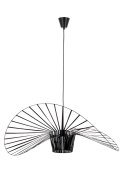 LAMPA WISZĄCA CAPELLO FI 120 CZARNA King Home TWORZYWO lekka i nowoczesna W KSZTAŁCIE KAPELUSZA LAMPA WISZĄCA CAPELLO FI 120 CZARNA King Home TWORZYWO lekka i nowoczesna W KSZTAŁCIE KAPELUSZA