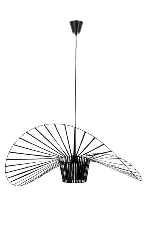LAMPA WISZĄCA CAPELLO FI 120 CZARNA King Home TWORZYWO lekka i nowoczesna W KSZTAŁCIE KAPELUSZA LAMPA WISZĄCA CAPELLO FI 120 CZARNA King Home TWORZYWO lekka i nowoczesna W KSZTAŁCIE KAPELUSZA