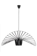 LAMPA WISZĄCA CAPELLO FI 120 CZARNA King Home TWORZYWO lekka i nowoczesna W KSZTAŁCIE KAPELUSZA LAMPA WISZĄCA CAPELLO FI 120 CZARNA King Home TWORZYWO lekka i nowoczesna W KSZTAŁCIE KAPELUSZA