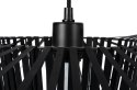LAMPA WISZĄCA CAPELLO FI 120 CZARNA King Home TWORZYWO lekka i nowoczesna W KSZTAŁCIE KAPELUSZA LAMPA WISZĄCA CAPELLO FI 120 CZARNA King Home TWORZYWO lekka i nowoczesna W KSZTAŁCIE KAPELUSZA