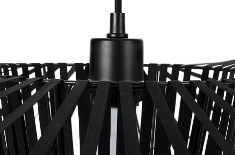 LAMPA WISZĄCA CAPELLO FI 120 CZARNA King Home TWORZYWO lekka i nowoczesna W KSZTAŁCIE KAPELUSZA LAMPA WISZĄCA CAPELLO FI 120 CZARNA King Home TWORZYWO lekka i nowoczesna W KSZTAŁCIE KAPELUSZA