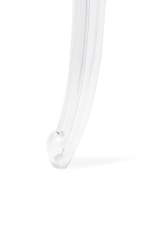 King Home Stół KING 120 prostokątny transparentny - podstawa poliwęglan, blat szkło hartowane King Home Stół KING 120 prostokątny transparentny - podstawa poliwęglan, blat szkło hartowane