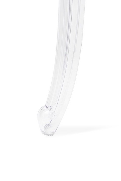 King Home Stół KING 160 prostokątny transparentny - nogi poliwęglan tworzywo lekkie i wytrzymałe blat szkło hartowane 160x100 King Home Stół KING 160 prostokątny transparentny - nogi poliwęglan tworzywo lekkie i wytrzymałe blat szkło hartowane 160x100