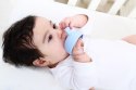 Mombella Mombella Gryzak Grzybek Mushroom Light Blue Mombella Mombella Gryzak Grzybek Mushroom Light Blue