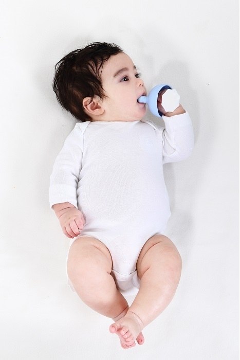 Mombella Mombella Gryzak Grzybek Mushroom Light Blue Mombella Mombella Gryzak Grzybek Mushroom Light Blue