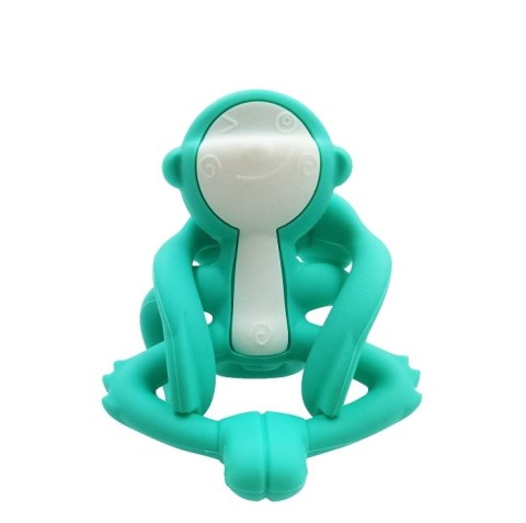 Mombella Mombella Gryzak Zabawka Małpka Blue Mombella Mombella Gryzak Zabawka Małpka Blue
