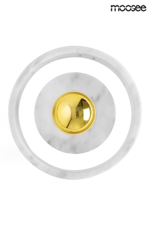 LAMPA ścienna KINKIET ARCO BIAŁY marmur E27 elegancka i nowoczesna Moosee MOOSEE LAMPA ścienna KINKIET ARCO BIAŁY marmur E27 elegancka i nowoczesna Moosee MOOSEE