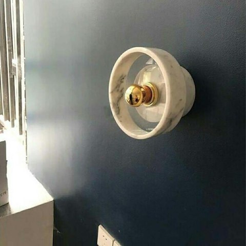 LAMPA ścienna KINKIET ARCO BIAŁY marmur E27 elegancka i nowoczesna Moosee MOOSEE LAMPA ścienna KINKIET ARCO BIAŁY marmur E27 elegancka i nowoczesna Moosee MOOSEE