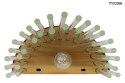 LAMPA ŚCIENNA KINKIET FLORENS S metal ZŁOTY klosze SZKŁO KRYSZTAŁOWE transparentny 2 x E14 Moosee MOOSEE LAMPA ŚCIENNA KINKIET FLORENS S metal ZŁOTY klosze SZKŁO KRYSZTAŁOWE transparentny 2 x E14 Moosee MOOSEE