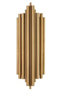 Moosee MOOSEE Kinkiet lampa ścienna HARMONIC złota stal nierdzewna 2xE14 do salonu korytarza sypialni hotelu czy lokalu Moosee MOOSEE Kinkiet lampa ścienna HARMONIC złota stal nierdzewna 2xE14 do salonu korytarza sypialni hotelu czy lokalu