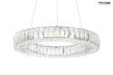 Moosee MOOSEE lampa wisząca LED ALLISIA 60 złota metal szkło kryształowe transparentny Moosee MOOSEE lampa wisząca LED ALLISIA 60 złota metal szkło kryształowe transparentny