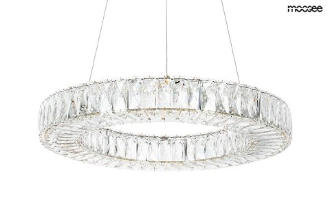 Moosee MOOSEE lampa wisząca LED ALLISIA 60 złota metal szkło kryształowe transparentny Moosee MOOSEE lampa wisząca LED ALLISIA 60 złota metal szkło kryształowe transparentny
