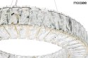 Moosee MOOSEE lampa wisząca LED ALLISIA 60 złota metal szkło kryształowe transparentny Moosee MOOSEE lampa wisząca LED ALLISIA 60 złota metal szkło kryształowe transparentny