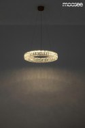 Moosee MOOSEE lampa wisząca LED ALLISIA 60 złota metal szkło kryształowe transparentny Moosee MOOSEE lampa wisząca LED ALLISIA 60 złota metal szkło kryształowe transparentny