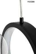 LAMPA wisząca ALURE LINE 90 Moosee MOOSEE CZARNA metalowa klosze PRZEZROCZYSTE 7xG9 + LED LAMPA wisząca ALURE LINE 90 Moosee MOOSEE CZARNA metalowa klosze PRZEZROCZYSTE 7xG9 + LED