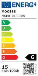 LAMPA wisząca ALURE LINE 90 Moosee MOOSEE CZARNA metalowa klosze PRZEZROCZYSTE 7xG9 + LED LAMPA wisząca ALURE LINE 90 Moosee MOOSEE CZARNA metalowa klosze PRZEZROCZYSTE 7xG9 + LED