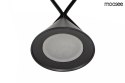 Moosee MOOSEE lampa wisząca sufitowa LED ATLAS 3 czarna aluminium metal podłużna podsufitka Moosee MOOSEE lampa wisząca sufitowa LED ATLAS 3 czarna aluminium metal podłużna podsufitka