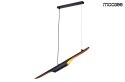 LAMPA WISZĄCA CONTEO CZARNA formowane ALUMINIUM wewnętrzna strona klosza ZŁOTA 2xE27 Moosee MOOSEE LAMPA WISZĄCA CONTEO CZARNA formowane ALUMINIUM wewnętrzna strona klosza ZŁOTA 2xE27 Moosee MOOSEE