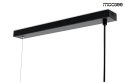 LAMPA WISZĄCA CONTEO CZARNA formowane ALUMINIUM wewnętrzna strona klosza ZŁOTA 2xE27 Moosee MOOSEE LAMPA WISZĄCA CONTEO CZARNA formowane ALUMINIUM wewnętrzna strona klosza ZŁOTA 2xE27 Moosee MOOSEE
