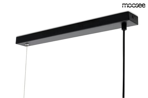 LAMPA WISZĄCA CONTEO CZARNA formowane ALUMINIUM wewnętrzna strona klosza ZŁOTA 2xE27 Moosee MOOSEE LAMPA WISZĄCA CONTEO CZARNA formowane ALUMINIUM wewnętrzna strona klosza ZŁOTA 2xE27 Moosee MOOSEE
