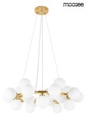 Moosee MOOSEE lampa wisząca COSMO 72 złota Moosee MOOSEE lampa wisząca COSMO 72 złota