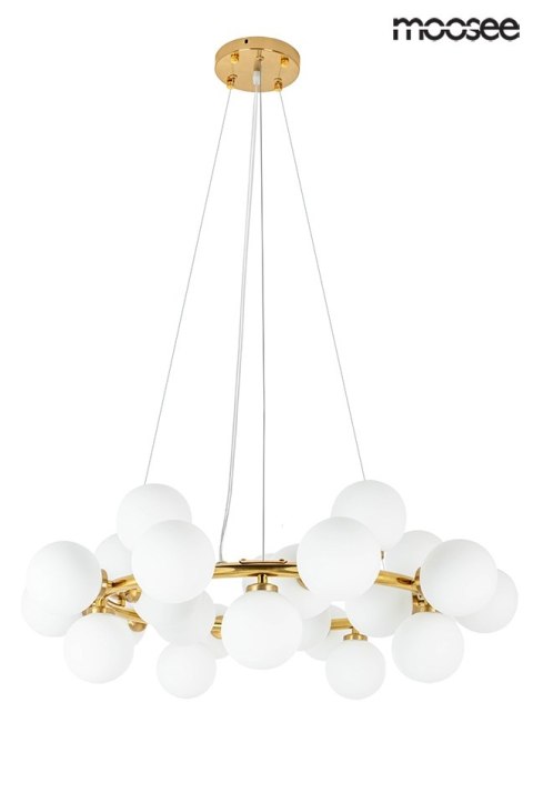 Moosee MOOSEE lampa wisząca COSMO 72 złota Moosee MOOSEE lampa wisząca COSMO 72 złota