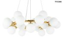 Moosee MOOSEE lampa wisząca COSMO 72 złota Moosee MOOSEE lampa wisząca COSMO 72 złota