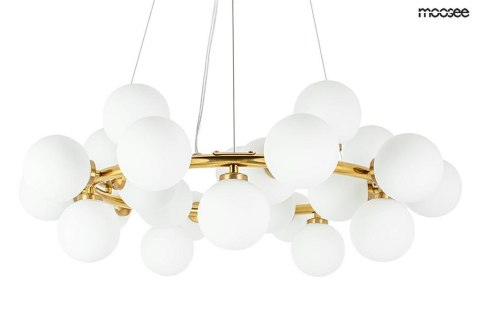 Moosee MOOSEE lampa wisząca COSMO 72 złota Moosee MOOSEE lampa wisząca COSMO 72 złota