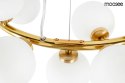 Moosee MOOSEE lampa wisząca COSMO 72 złota Moosee MOOSEE lampa wisząca COSMO 72 złota