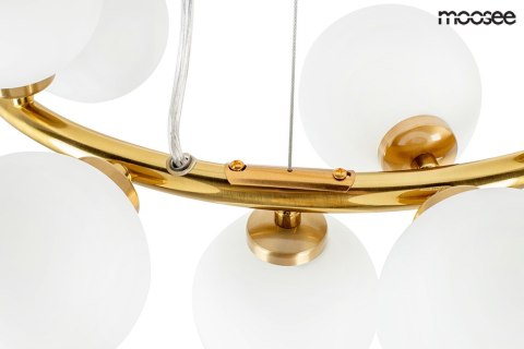 Moosee MOOSEE lampa wisząca COSMO 72 złota Moosee MOOSEE lampa wisząca COSMO 72 złota