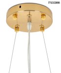 Moosee MOOSEE lampa wisząca COSMO 72 złota Moosee MOOSEE lampa wisząca COSMO 72 złota