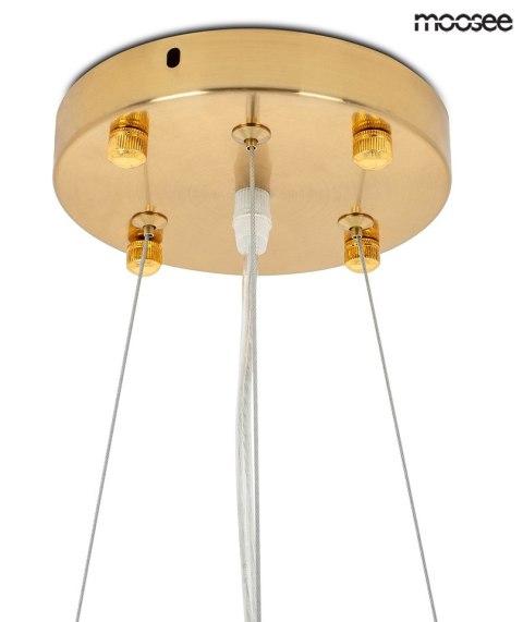 Moosee MOOSEE lampa wisząca COSMO 72 złota Moosee MOOSEE lampa wisząca COSMO 72 złota