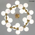 Moosee MOOSEE lampa wisząca COSMO 72 złota Moosee MOOSEE lampa wisząca COSMO 72 złota