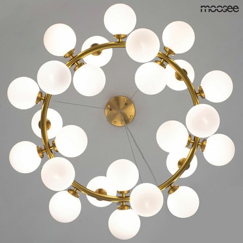 Moosee MOOSEE lampa wisząca COSMO 72 złota Moosee MOOSEE lampa wisząca COSMO 72 złota