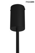 Moosee MOOSEE lampa wisząca LOW czarna metalowa klosze kuliste mleczne szkło 2xG9 Moosee MOOSEE lampa wisząca LOW czarna metalowa klosze kuliste mleczne szkło 2xG9