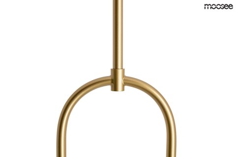 LAMPA wisząca LOW ZŁOTA metal kuliste klosze SZKŁO BIAŁE Moosee MOOSEE do domu restauracji hotelu 2xG9 LAMPA wisząca LOW ZŁOTA metal kuliste klosze SZKŁO BIAŁE Moosee MOOSEE do domu restauracji hotelu 2xG9