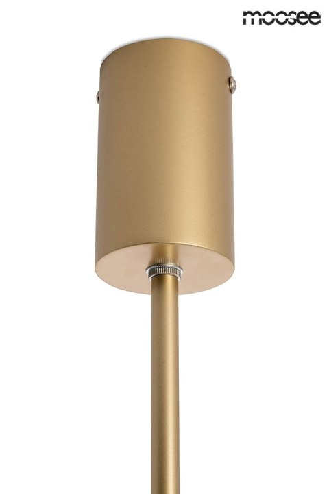 LAMPA wisząca LOW ZŁOTA metal kuliste klosze SZKŁO BIAŁE Moosee MOOSEE do domu restauracji hotelu 2xG9 LAMPA wisząca LOW ZŁOTA metal kuliste klosze SZKŁO BIAŁE Moosee MOOSEE do domu restauracji hotelu 2xG9