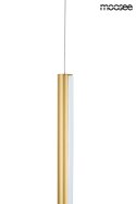 Moosee MOOSEE lampa wisząca LED MIKADO 8 złota aluminium metal osłona silikonowa