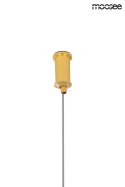 Moosee MOOSEE lampa wisząca LED MIKADO 8 złota aluminium metal osłona silikonowa