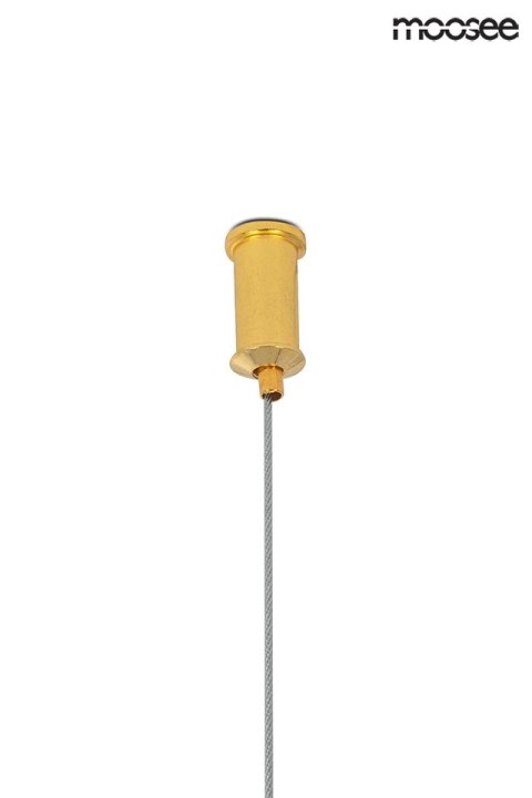Moosee MOOSEE lampa wisząca LED MIKADO 8 złota aluminium metal osłona silikonowa Moosee MOOSEE lampa wisząca LED MIKADO 8 złota aluminium metal osłona silikonowa