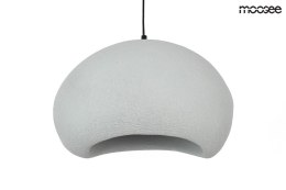 Moosee MOOSEE lampa wisząca NEST L szara