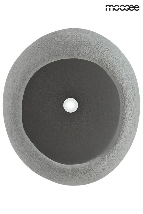 Moosee MOOSEE lampa wisząca NEST L szara Moosee MOOSEE lampa wisząca NEST L szara